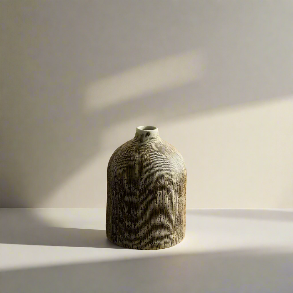 Stub Artistry Ceramic Vase