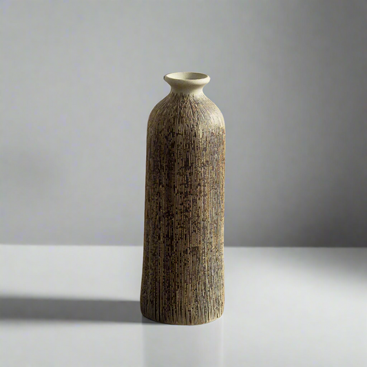 Tall Artistry Ceramic Vase