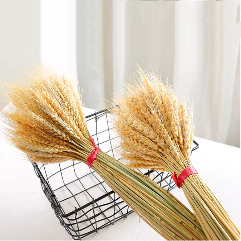 Dried Wheat Bouquet