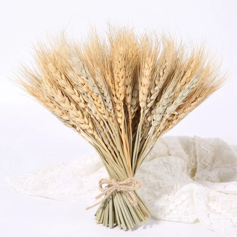 Dried Wheat Bouquet