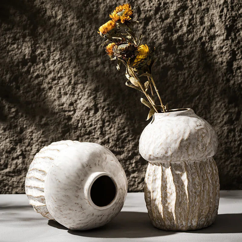 Sabi Retro Ceramic Vase