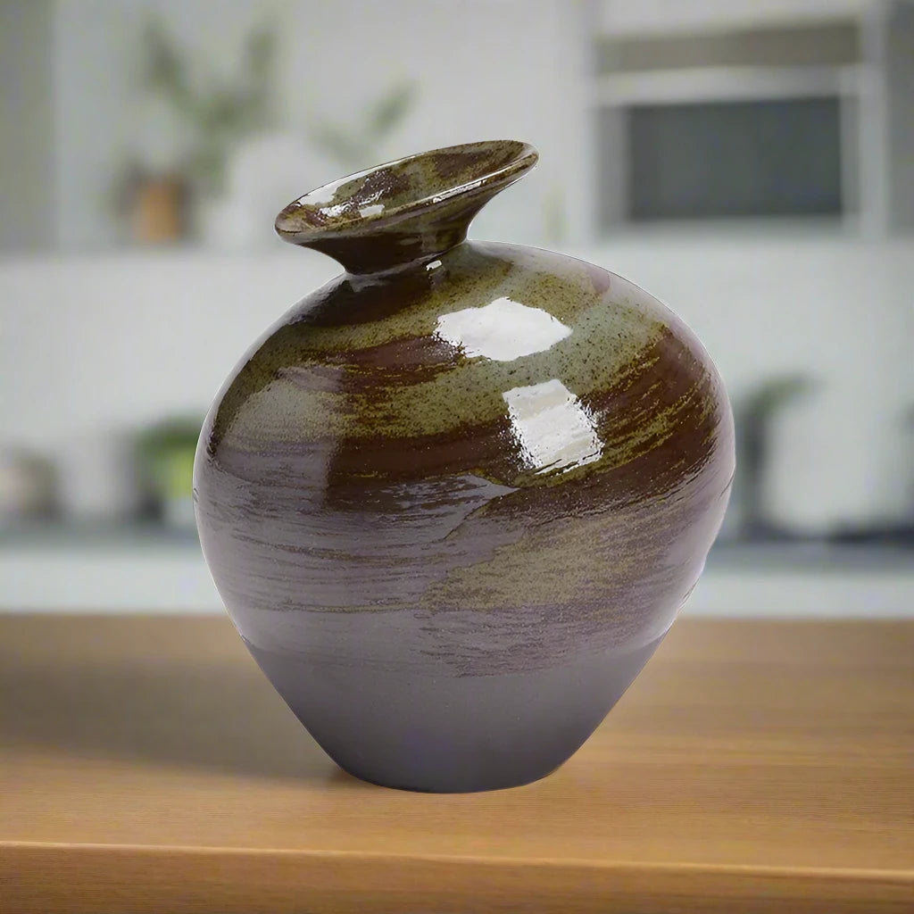 Imitation Stone Ceramic Vase