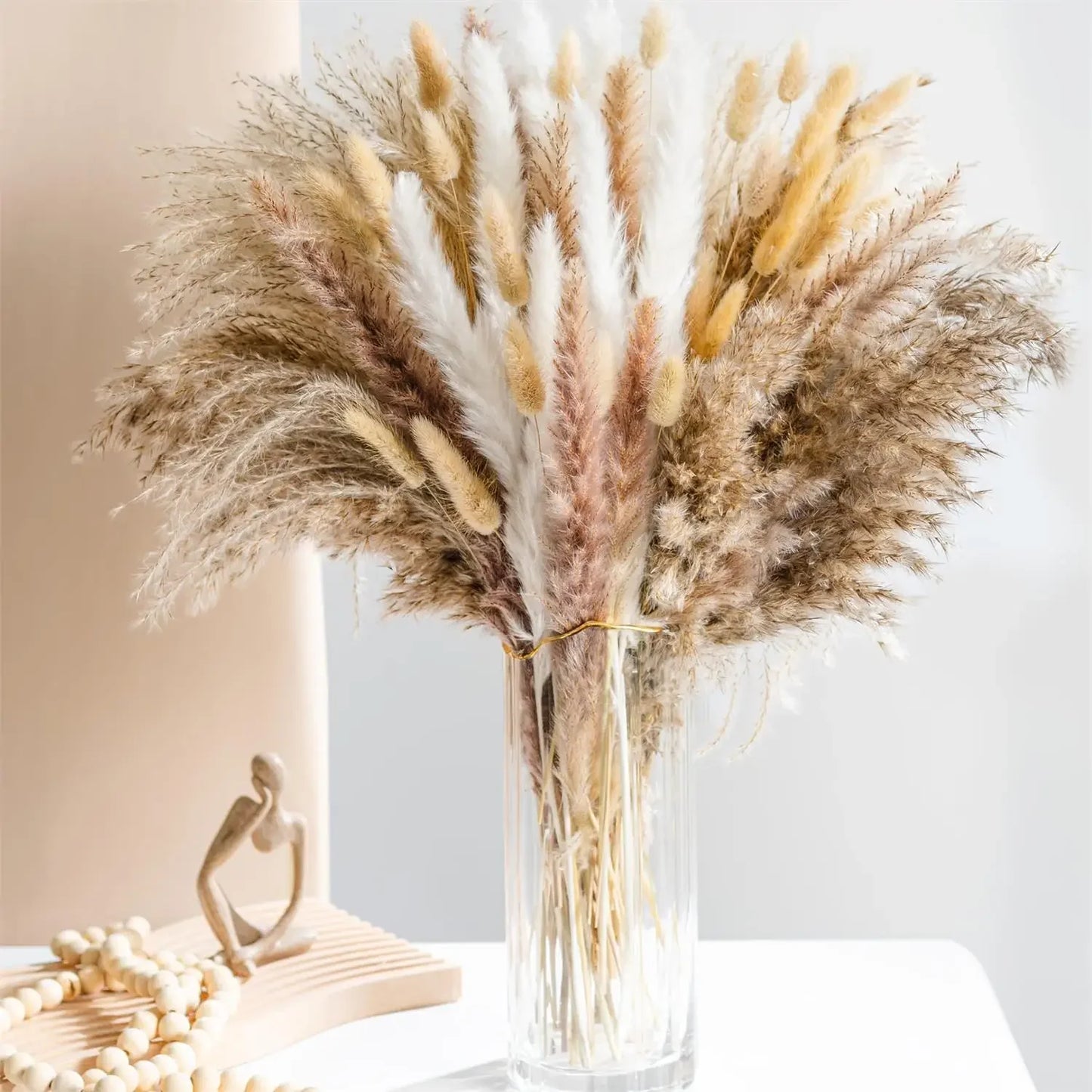 Natural Dried Pampas Floral Bouquet