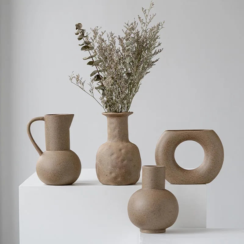 Earth Ceramic Vase