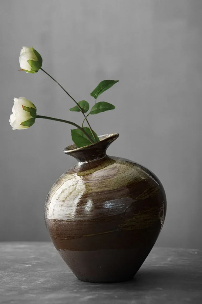 Imitation Stone Ceramic Vase