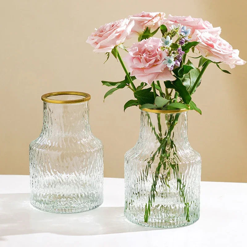 Elgo Textured Glass Vase