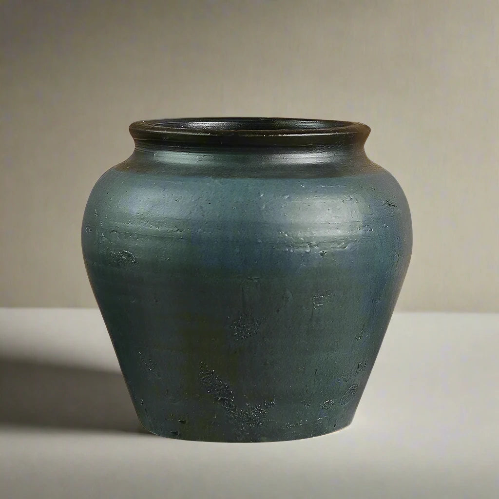 Midnight Ceramic Vase