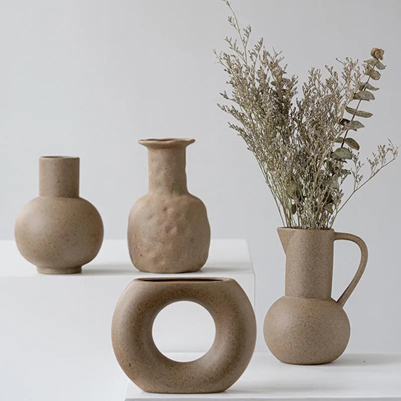 Earth Ceramic Vase