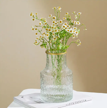 Elgo Textured Glass Vase